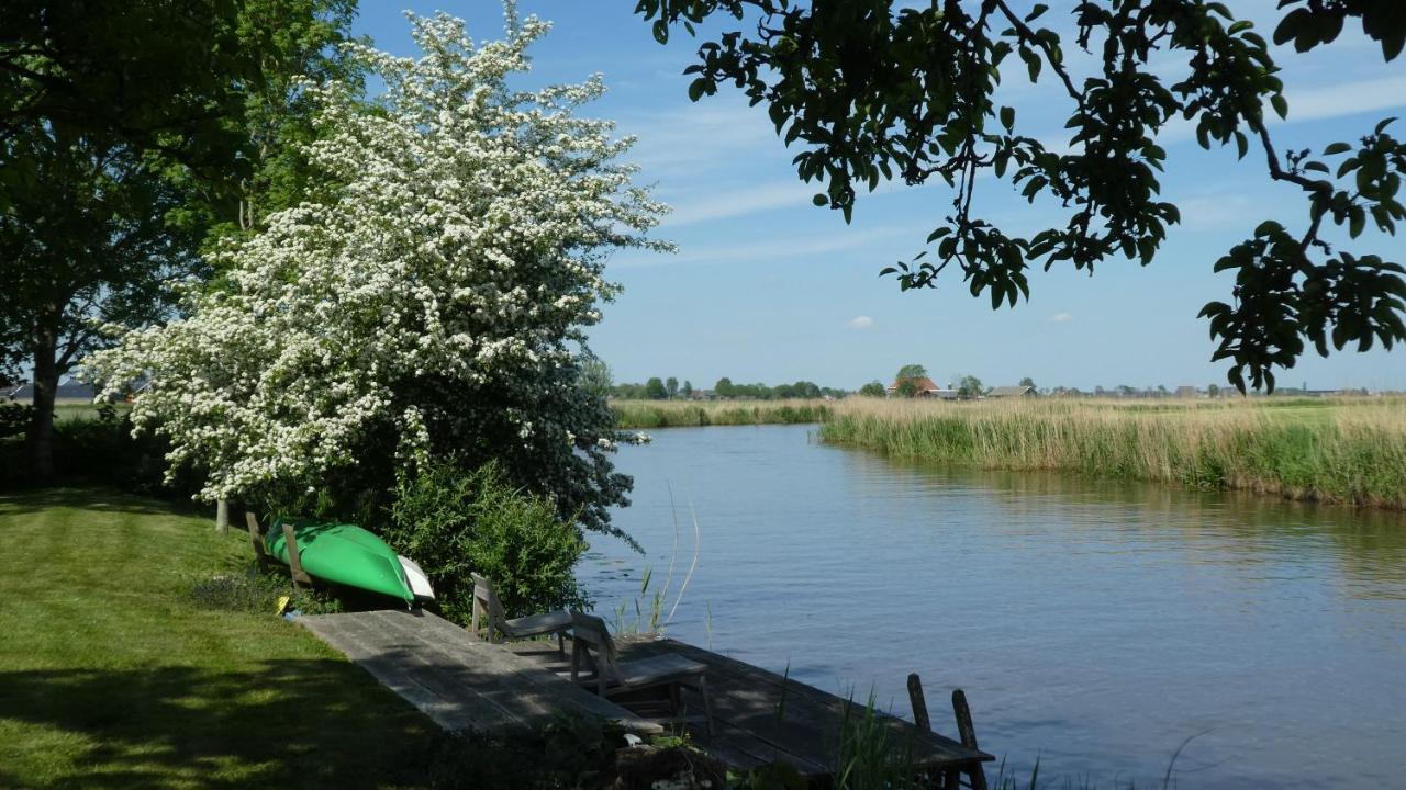Gastenverblijf Bonga Stee Roodhuis Buitenkant foto