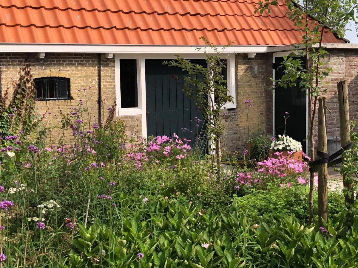 Gastenverblijf Bonga Stee Roodhuis Buitenkant foto