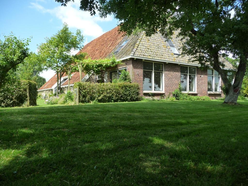 Gastenverblijf Bonga Stee Roodhuis Buitenkant foto