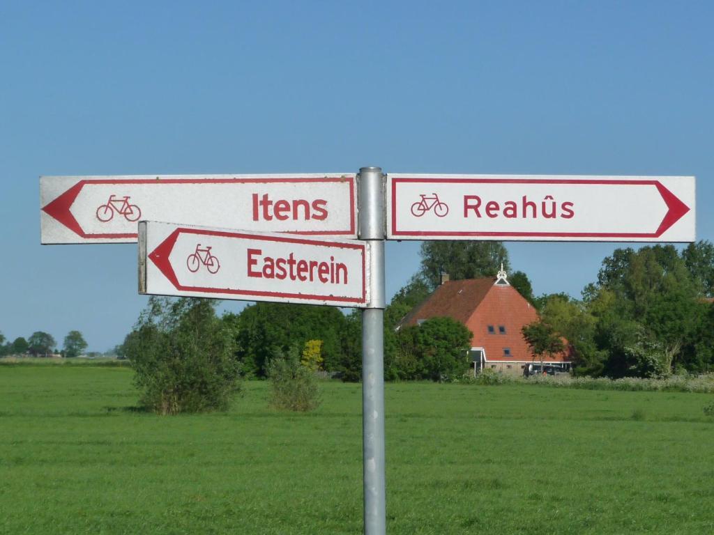 Gastenverblijf Bonga Stee Roodhuis Buitenkant foto