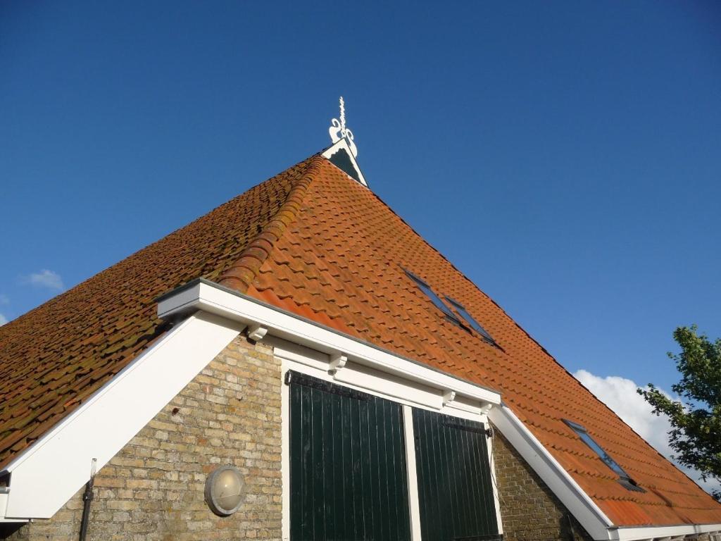 Gastenverblijf Bonga Stee Roodhuis Buitenkant foto