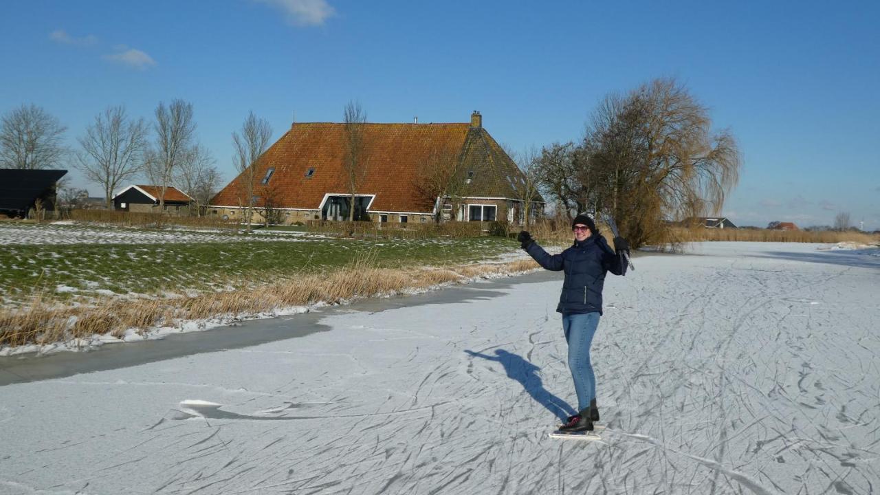 Gastenverblijf Bonga Stee Roodhuis Buitenkant foto