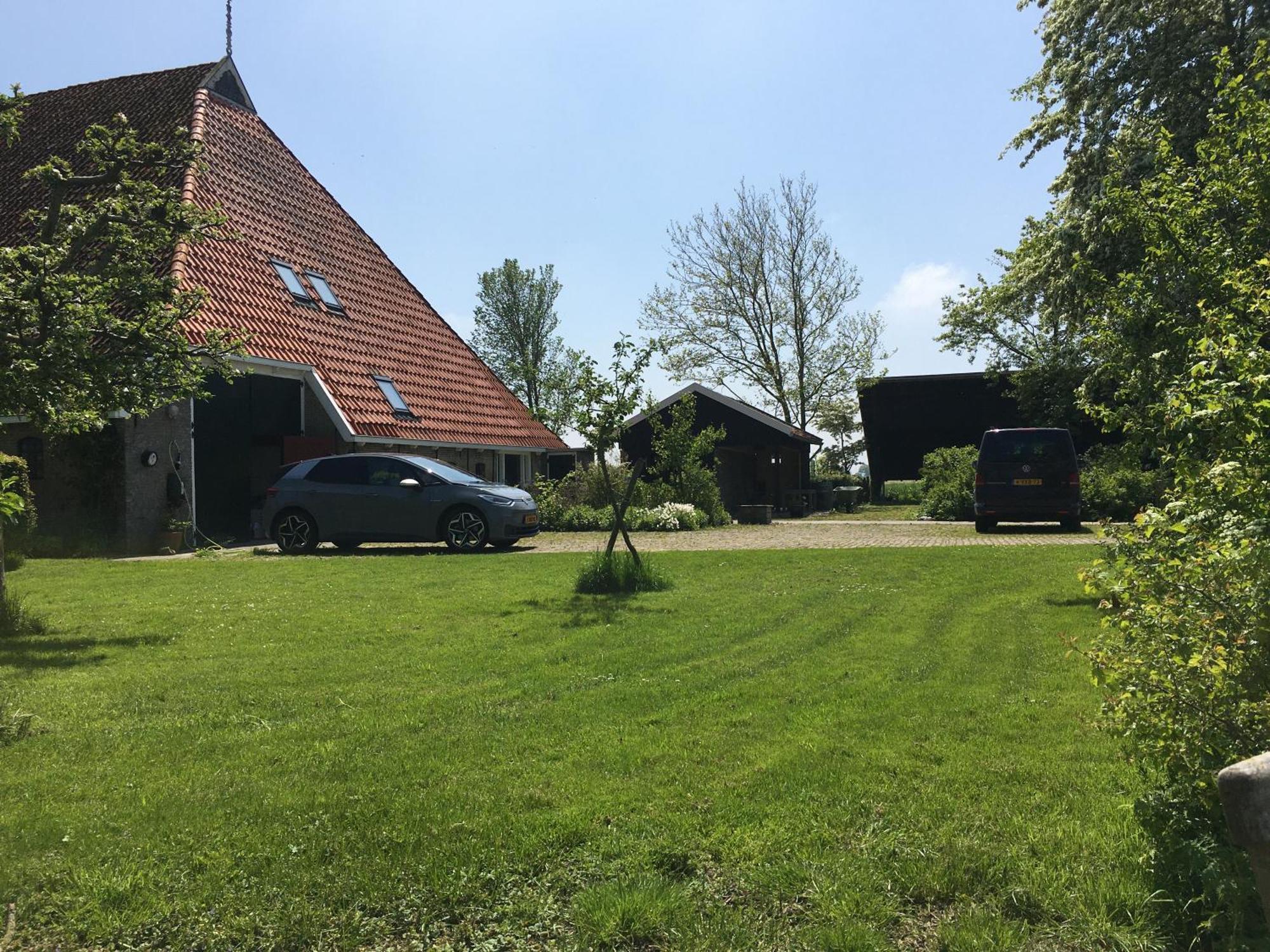 Gastenverblijf Bonga Stee Roodhuis Buitenkant foto