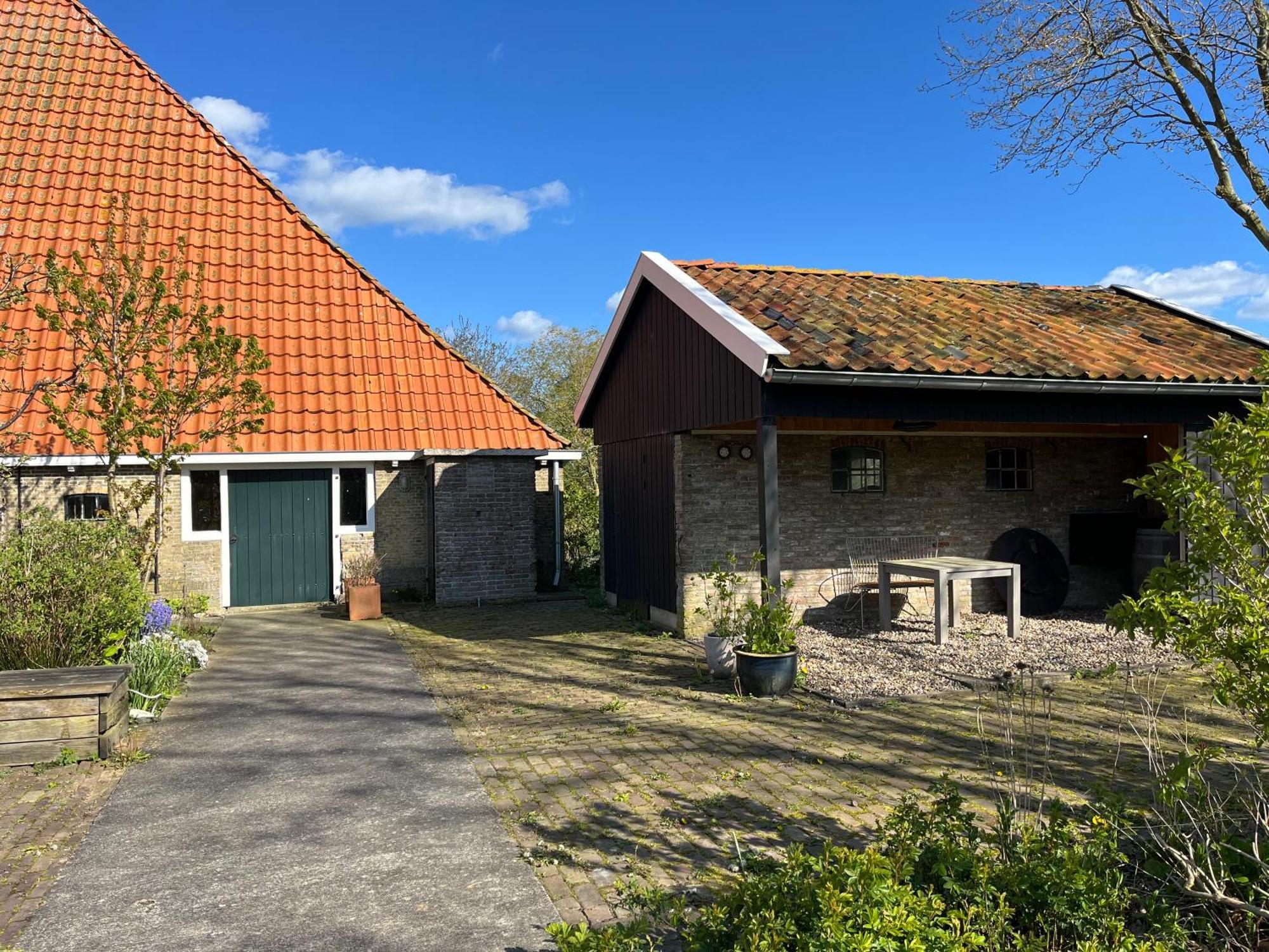 Gastenverblijf Bonga Stee Roodhuis Buitenkant foto